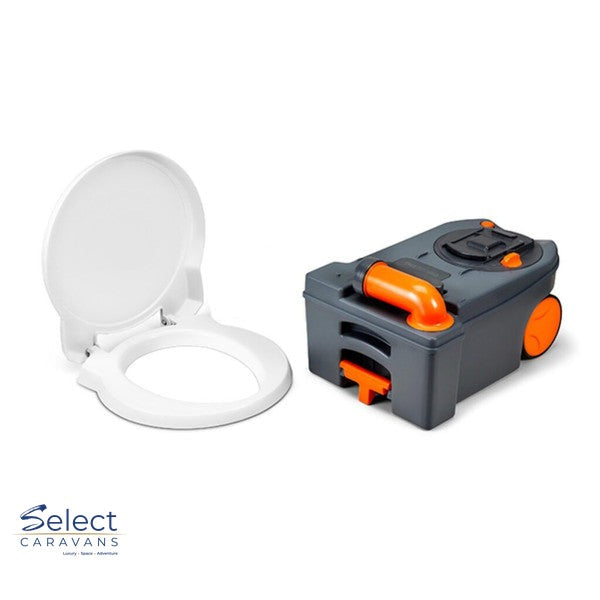 Thetford Fresh-up Set for C250/C260 Ceramic Cassette Toilet – toilets & hygiene for caravan and RV use