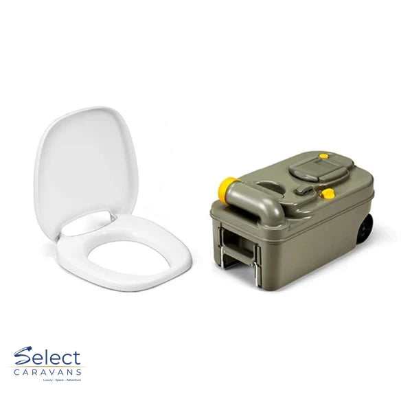 Thetford Fresh-up Set for C200 Series Cassette Toilet – toilets & hygiene for caravan and RV use