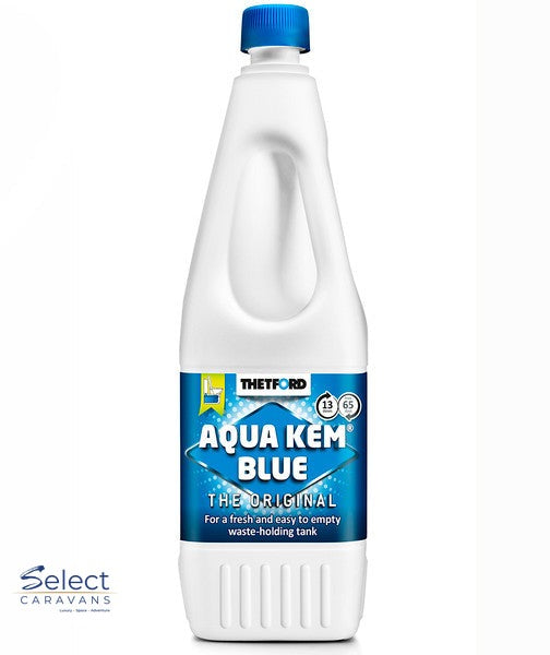 Thetford Aqua Kem Blue Premium 2L – additives for caravan and RV use