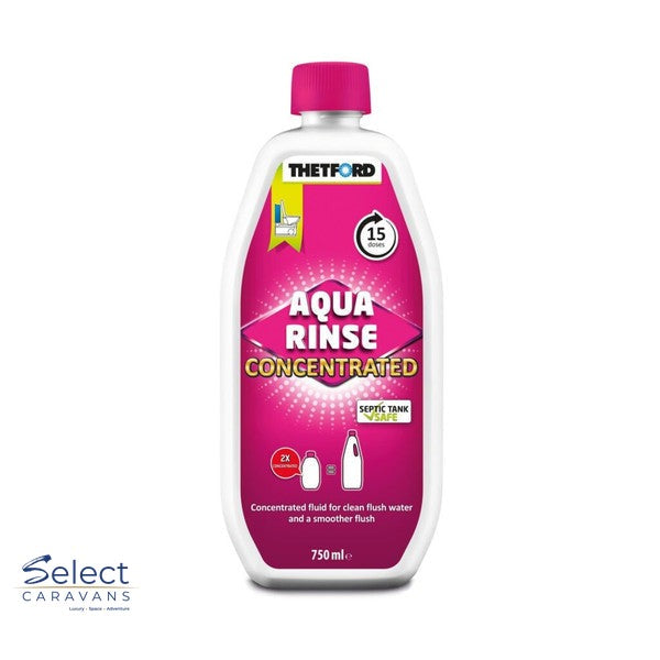 Thetford Aqua Kem Rinse Concentrated - 750ml – additives for caravan and RV use