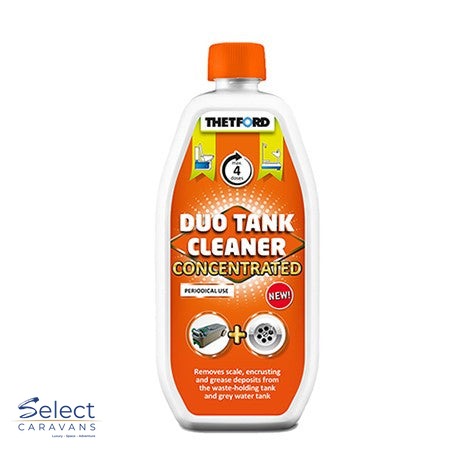 Thetford Aqua Duo Tank Cleaner Concentrated - 800ml – additives for caravan and RV use