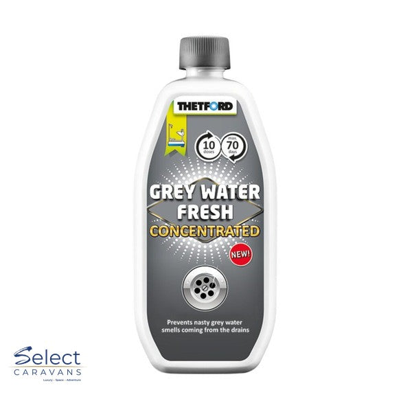 Thetford Aqua Grey Water Fresh Concentrated - 800ml – additives for caravan and RV use