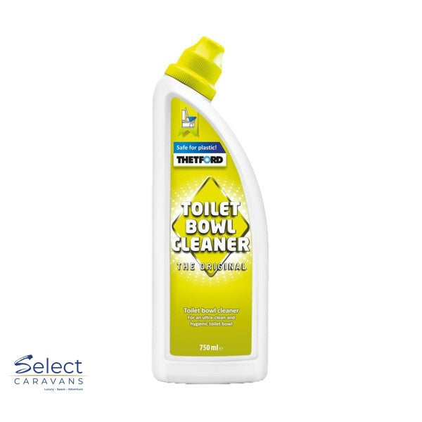 Thetford Aqua Toilet Bowl Cleaner - 750ml – additives for caravan and RV use