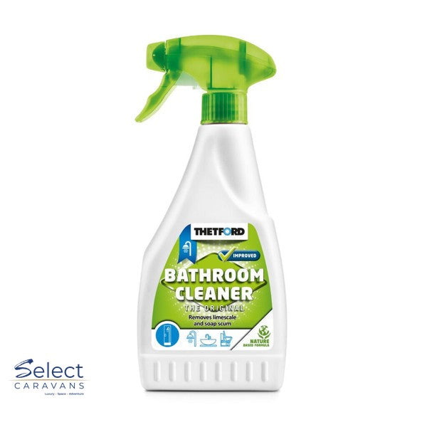 Thetford Aqua Bathroom Cleaner Spray - 500ml – additives for caravan and RV use