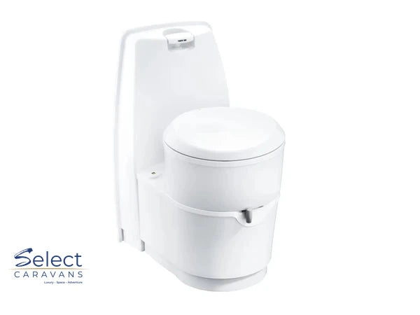 Thetford C224-CW Plastic Bowl Swivel Cassette Toilet – toilets & hygiene for caravan and RV use