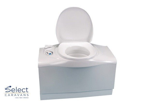 Thetford C402C Bench Toilet - Left Hand – toilets &amp; hygiene for caravan and RV use