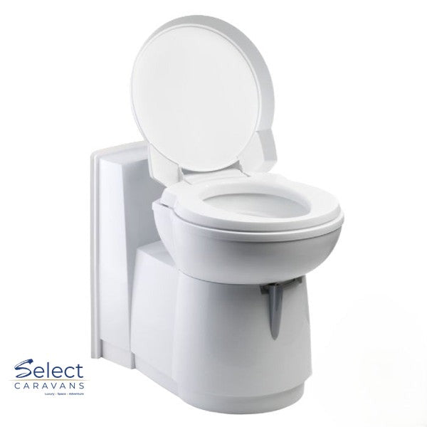 Thetford Swivel Bowl Toilet with Electric Flush C263-CSL – toilets &amp; hygiene for caravan and RV use