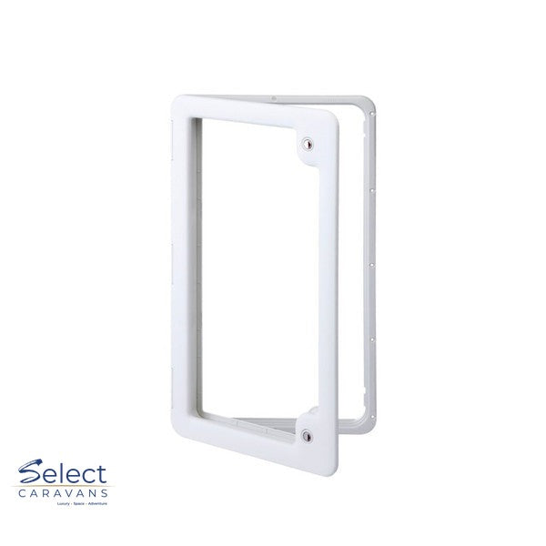 Thetford Service Door 4 - White – toilets &amp; hygiene for caravan and RV use
