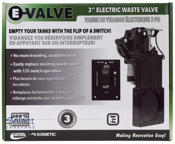 Valterra 3" 12V DC Electric Gate Valve – alternate view 2