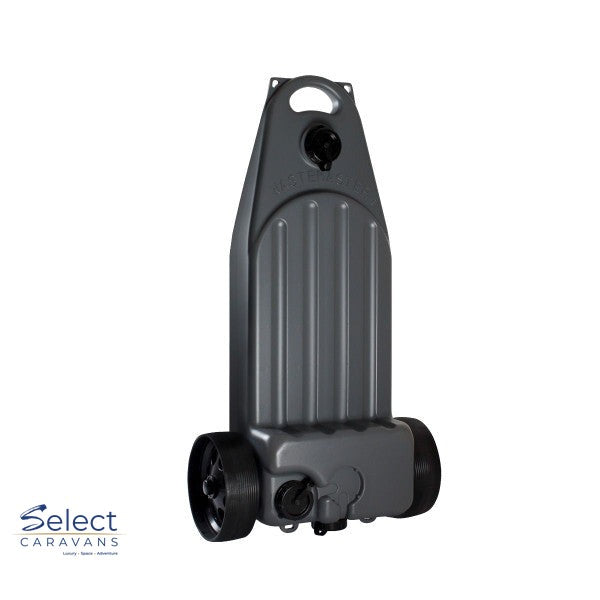 Wastemater 38 Litre Economy Wheelie Tank – aquaroll & wastemaster for caravan and RV use