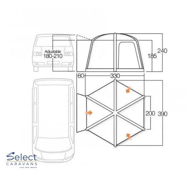 Airhub Hexaway II Low product image 4