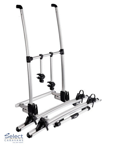Thule Excellent Bike Rack - Standard Frame - Anodised – bike racks for caravan and RV use