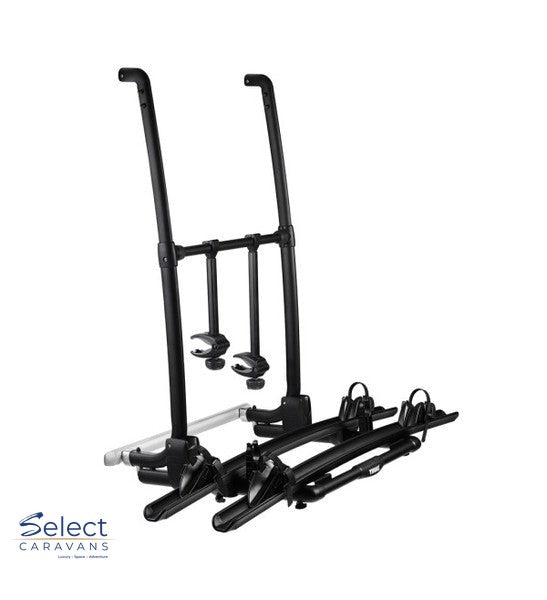 Thule Excellent Bike Rack - Standard Frame - Black – bike racks for caravan and RV use