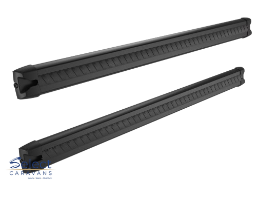 Thule VeloTrack Mounting Rails – bike racks for caravan and RV use