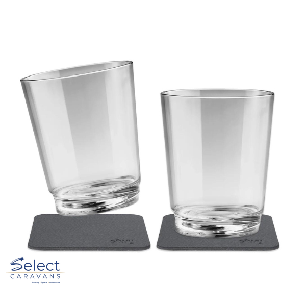 Silwy Magnetic Drinking Cup - Classic - 2Pk – kitchenware for caravan and RV use