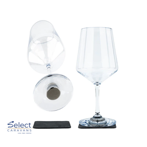 Silwy Magnetic Plastic Glass - Wine Classic - 2Pk – kitchenware for caravan and RV use