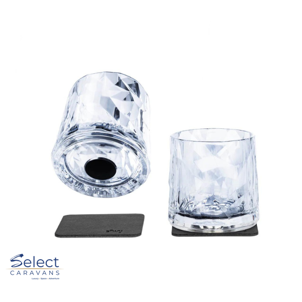 Silwy Magnetic Plastic Glass - Tumbler - 2Pk – kitchenware for caravan and RV use
