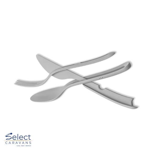 Silwy Cutlery Set - Tricky Grey product image 2