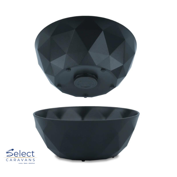 Silwy Super Magnetic Bowls - Grey – kitchenware for caravan and RV use