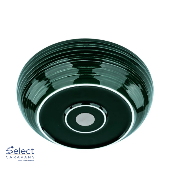 Silwy Magnetic Food Bowl 25cm - Forest Green – kitchenware for caravan and RV use