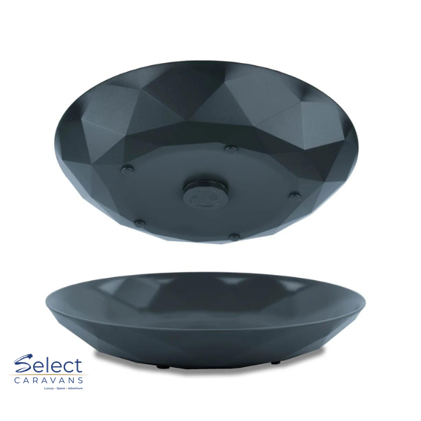 Silwy Universial Magnetic Plates - Grey – kitchenware for caravan and RV use