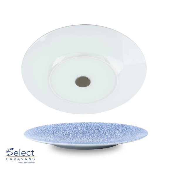 Silwy Magnetic Breakfast Plate - Ocean – kitchenware for caravan and RV use