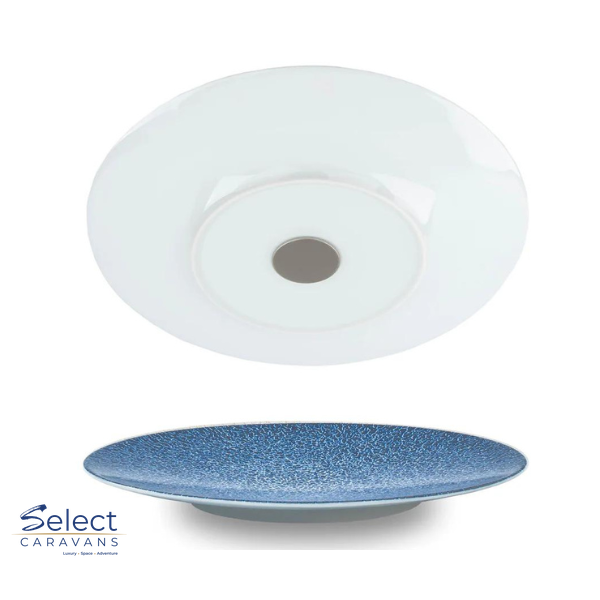 Silwy Magnetic Dinner Plate - Ocean – kitchenware for caravan and RV use