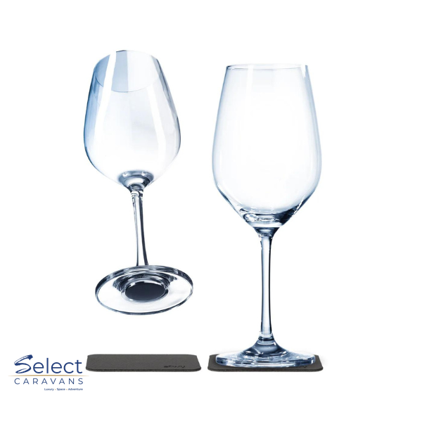 Silwy Magnetic Crystal Glass - Wine – kitchenware for caravan and RV use