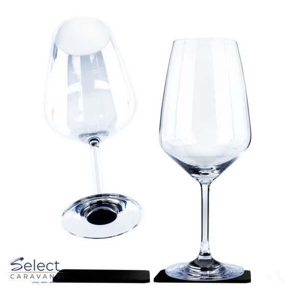 Silwy Magnetic Crystal Glass - Wine - Bordeaux – kitchenware for caravan and RV use