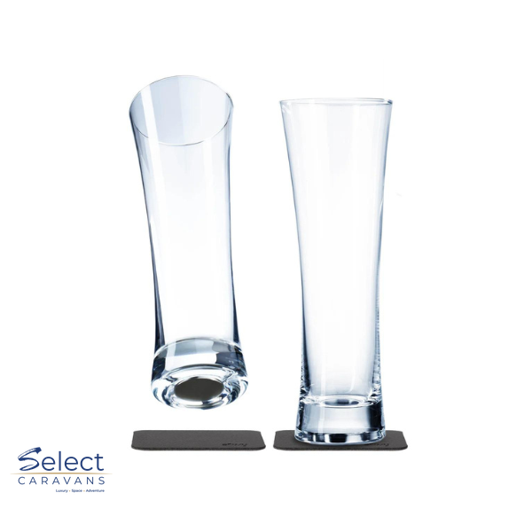 Silwy Magnetic Crystal Glass - Beer – kitchenware for caravan and RV use