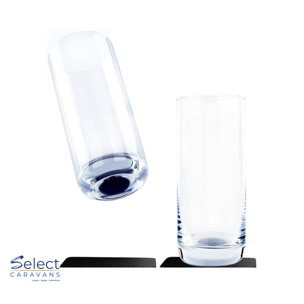 Silwy Magnetic Crystal Glass - Longdrink - Slim – kitchenware for caravan and RV use