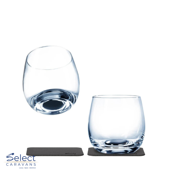 Silwy Magnetic Crystal Glass - Whisky – kitchenware for caravan and RV use