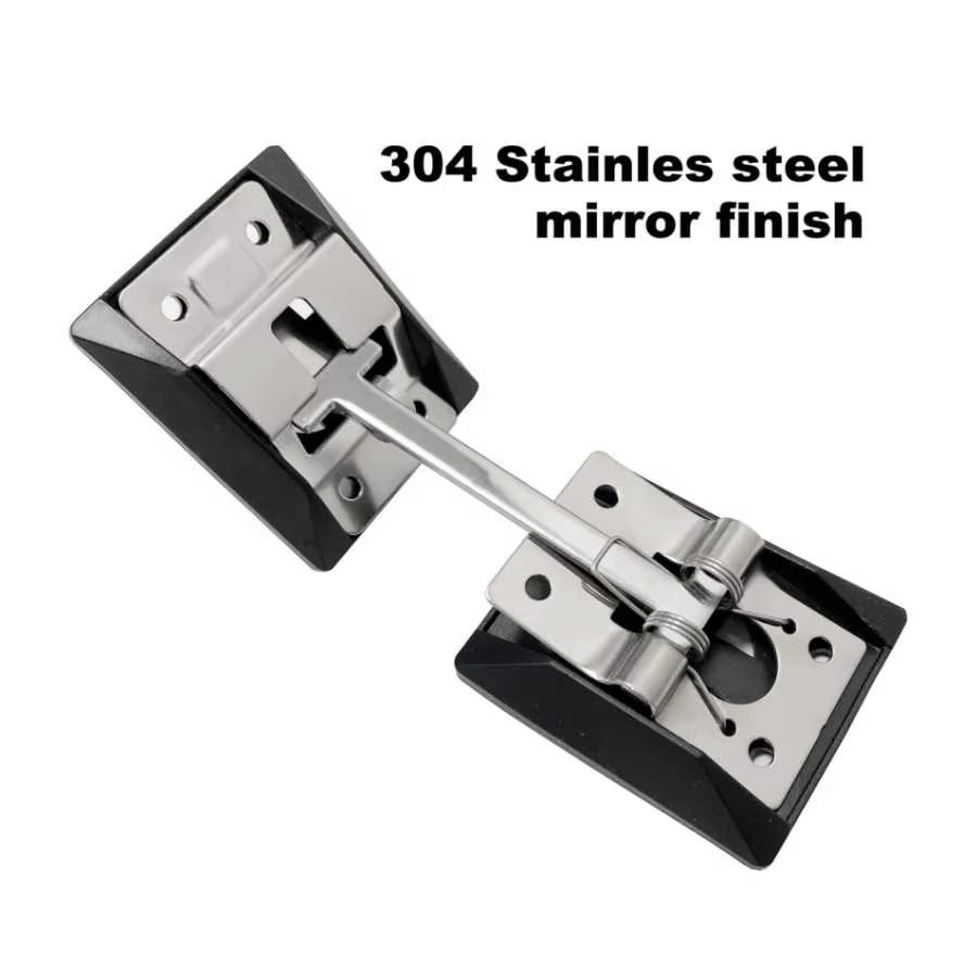 T-style entry door latch