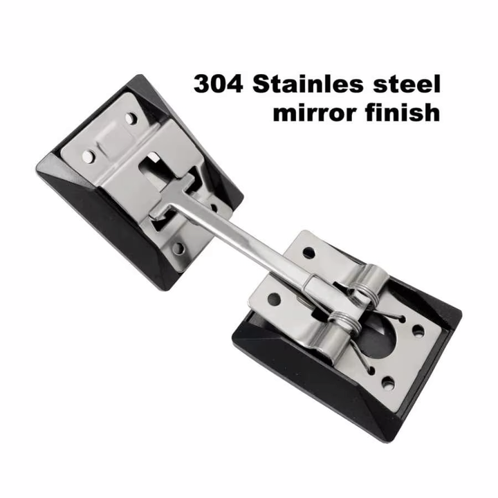 T-style entry door latch