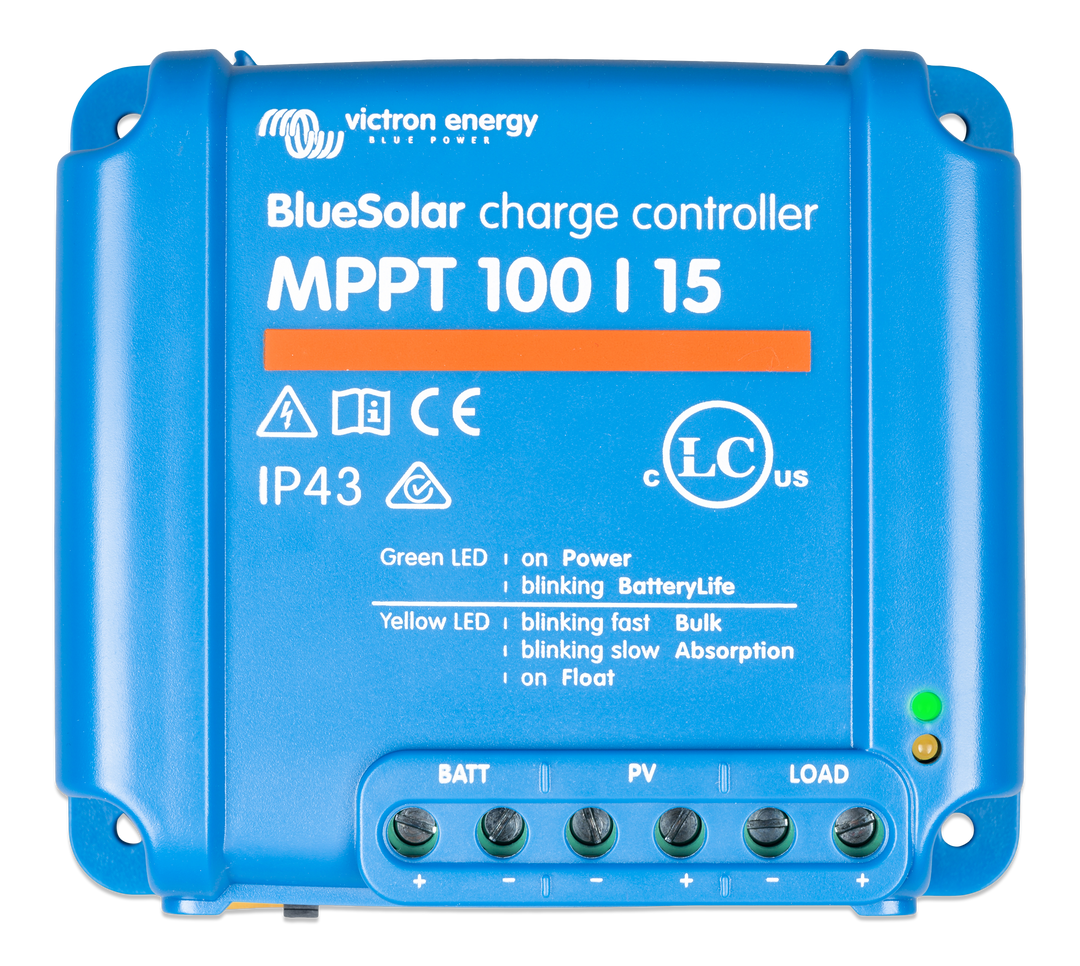 Victron BlueSolar MPPT 100/15 solar charge controller