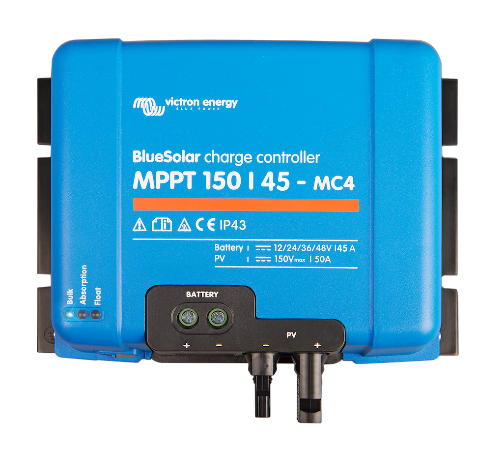 Victron BlueSolar MPPT 150/45 MC4 solar charge controller