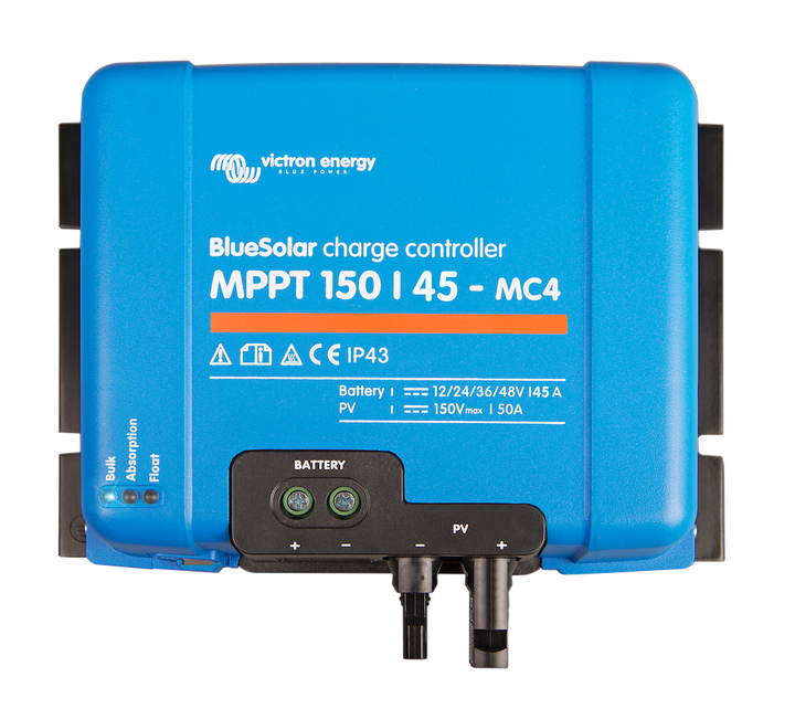 Victron BlueSolar MPPT 150/45 MC4 solar charge controller