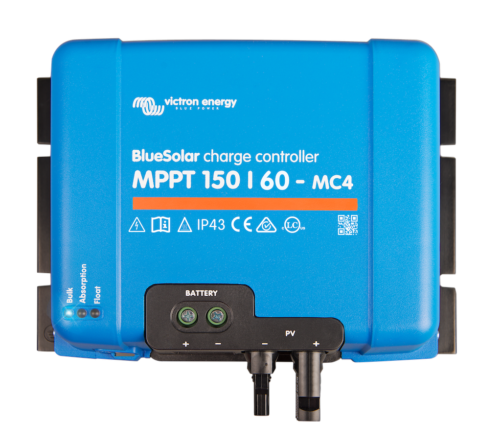 Victron BlueSolar MPPT 150/60 MC4 solar charge controller