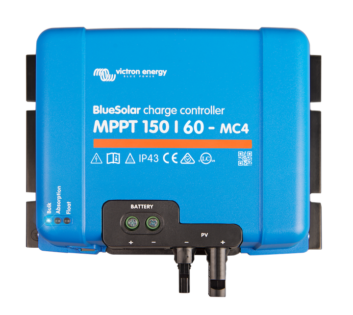 Victron BlueSolar MPPT 150/60 MC4 solar charge controller