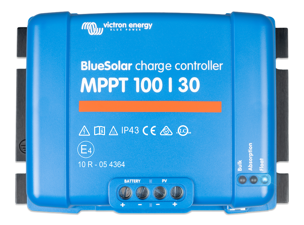 Victron BlueSolar MPPT 100/30 solar charge controller
