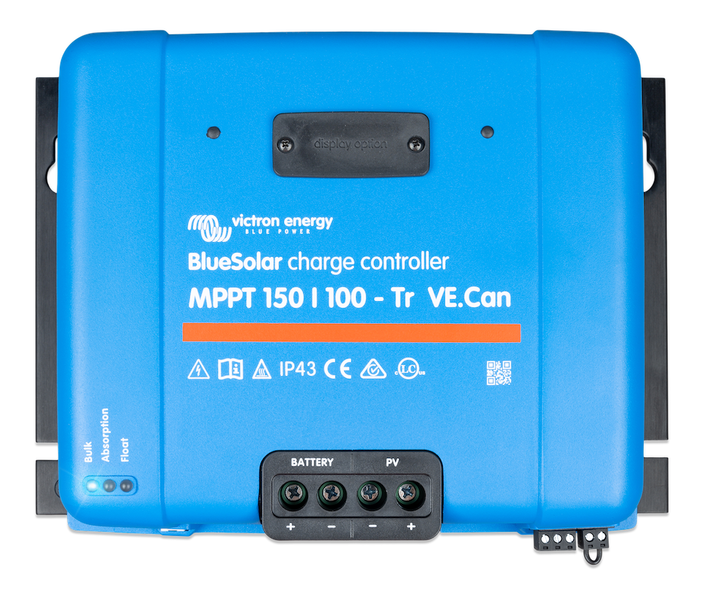 Victron BlueSolar MPPT 150/100 TR VE.Can solar charge controller
