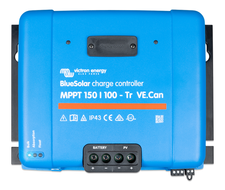 Victron BlueSolar MPPT 150/100 TR VE.Can solar charge controller
