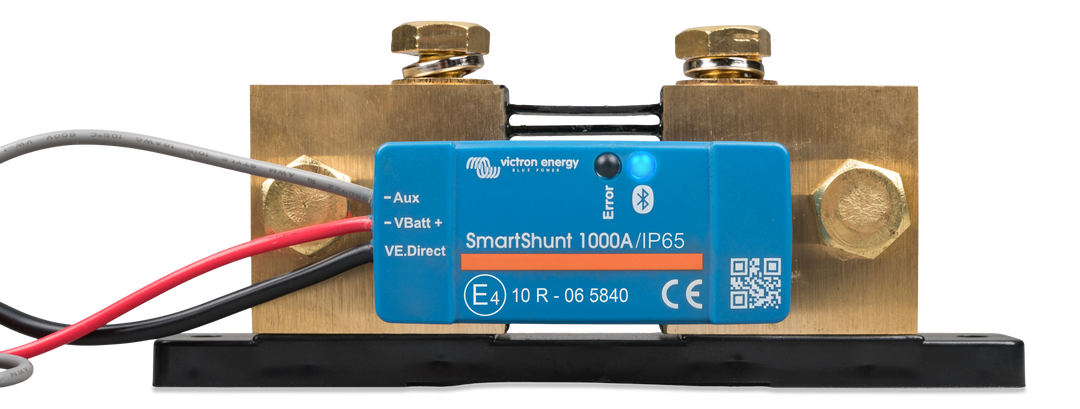 Victron SmartShunt Battery Monitor for Caravan & Off-Grid | NZ