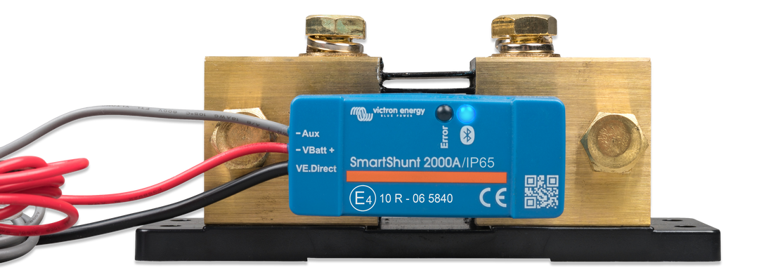 Victron SmartShunt Battery Monitor for Caravan & Off-Grid | NZ