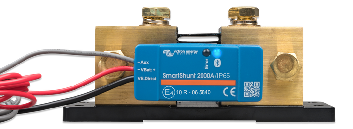 Victron SmartShunt Battery Monitor for Caravan & Off-Grid | NZ