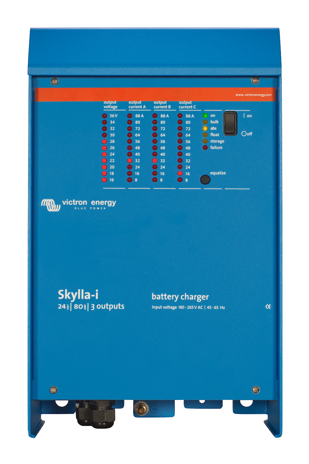 Victron Skylla-I Battery Charger 24V 80A-100A
