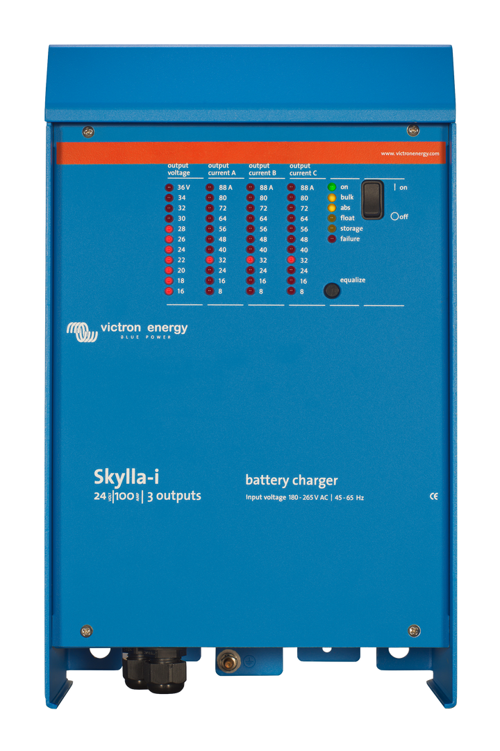 Victron Skylla-I Battery Charger 24V 80A-100A