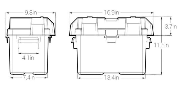 Battery Box - Select Caravans Limited
