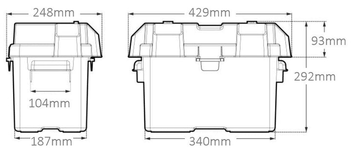 Battery Box - Select Caravans Limited