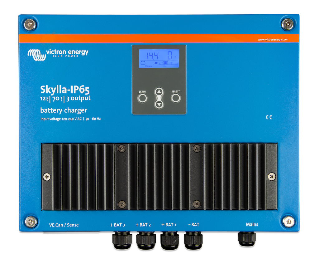 Victron Skylla IP65 Battery Charger 12V/24V